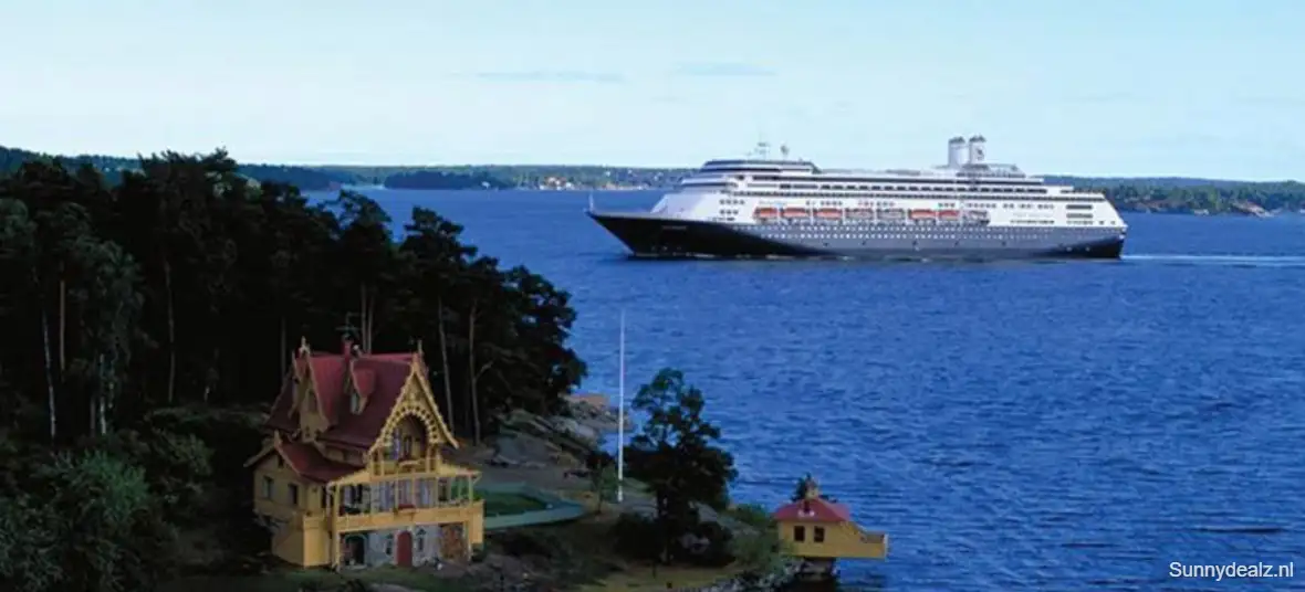Ms rotterdam noorwegen cruise
